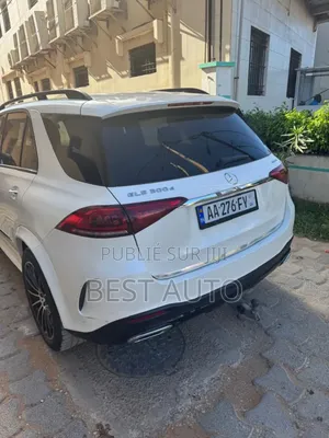 Mercedes-Benz GLE-Class 2020 Blanc