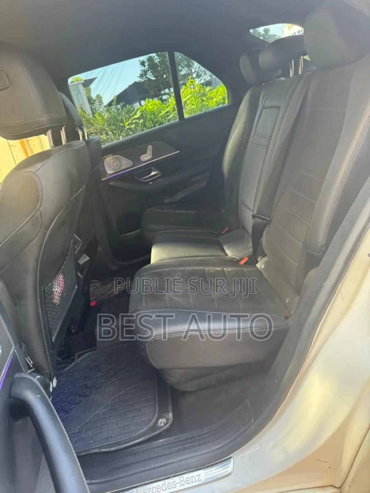 Mercedes-Benz GLE-Class 2020 Blanc