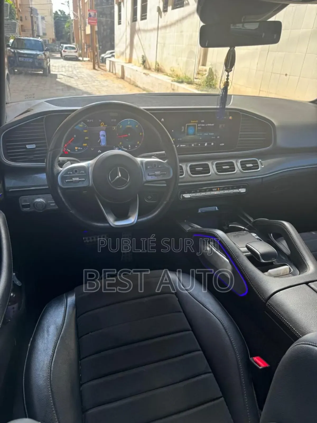 Mercedes-Benz GLE-Class 2020 Blanc