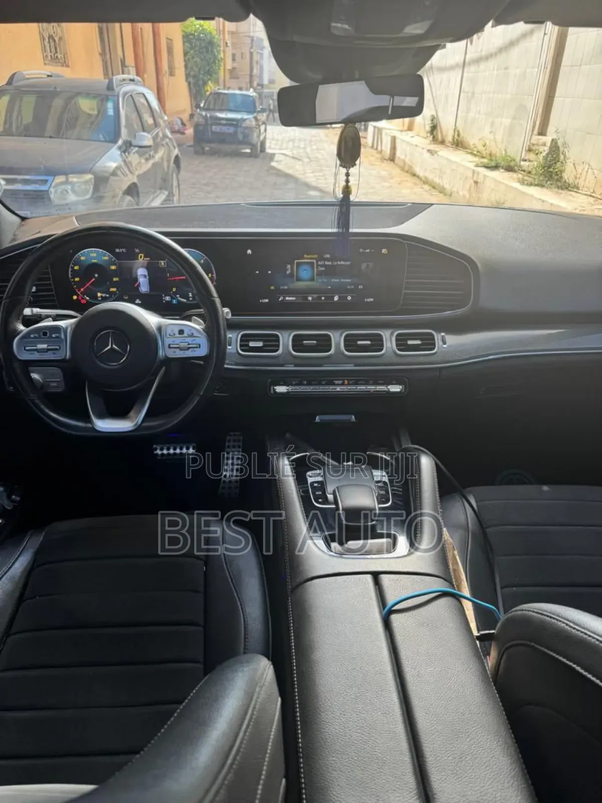 Mercedes-Benz GLE-Class 2020 Blanc