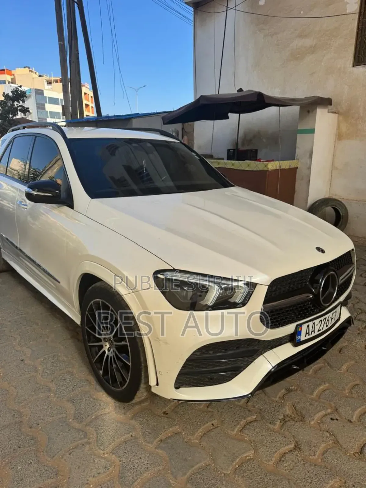 Mercedes-Benz GLE-Class 2020 Blanc