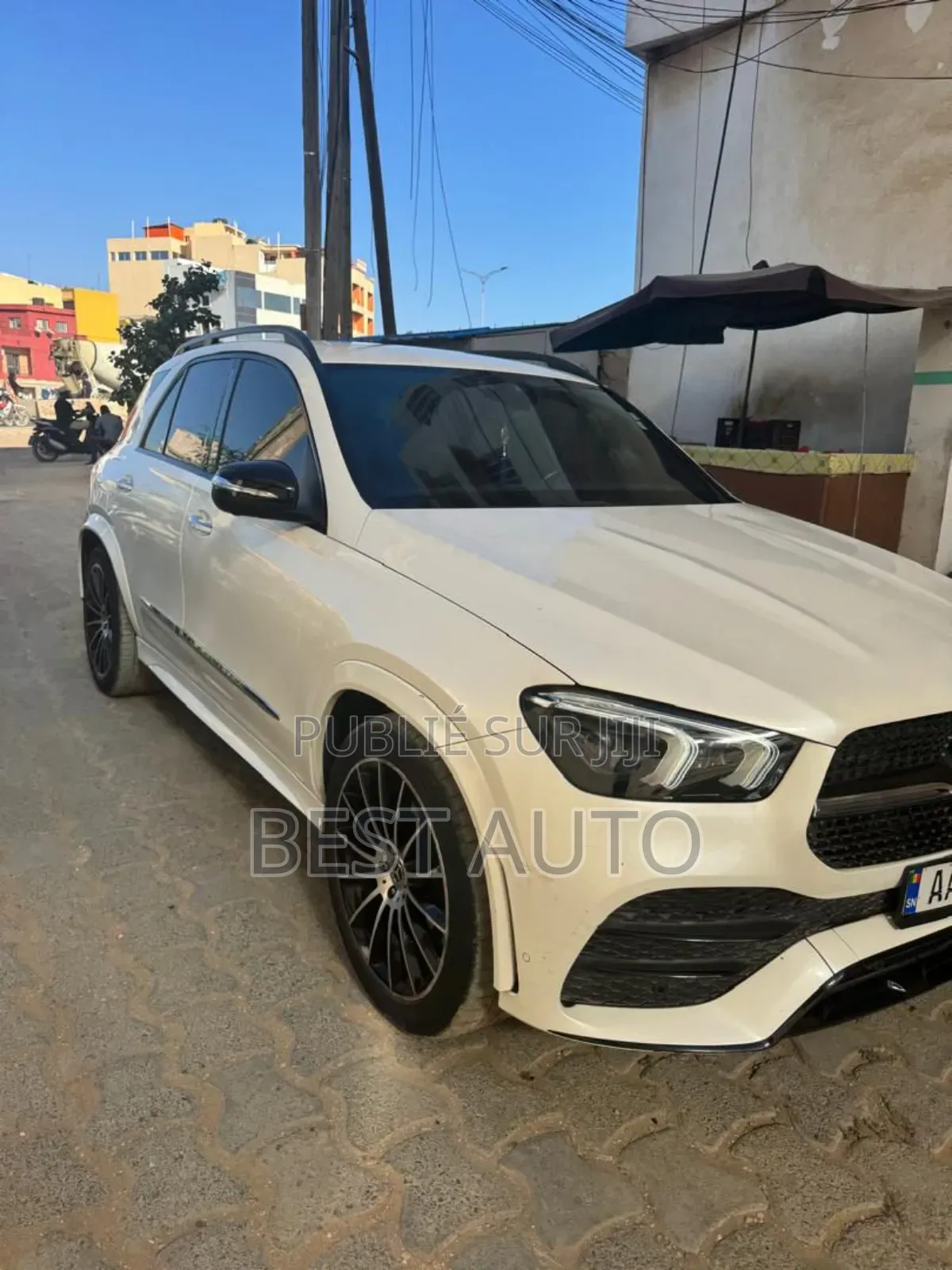 Mercedes-Benz GLE-Class 2020 Blanc