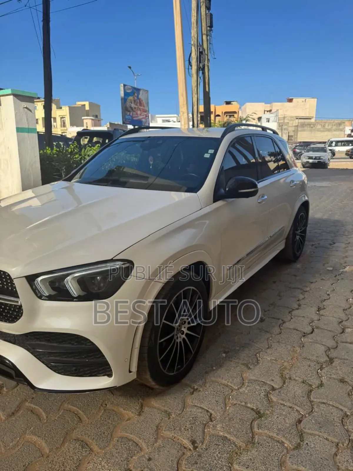 Mercedes-Benz GLE-Class 2020 Blanc