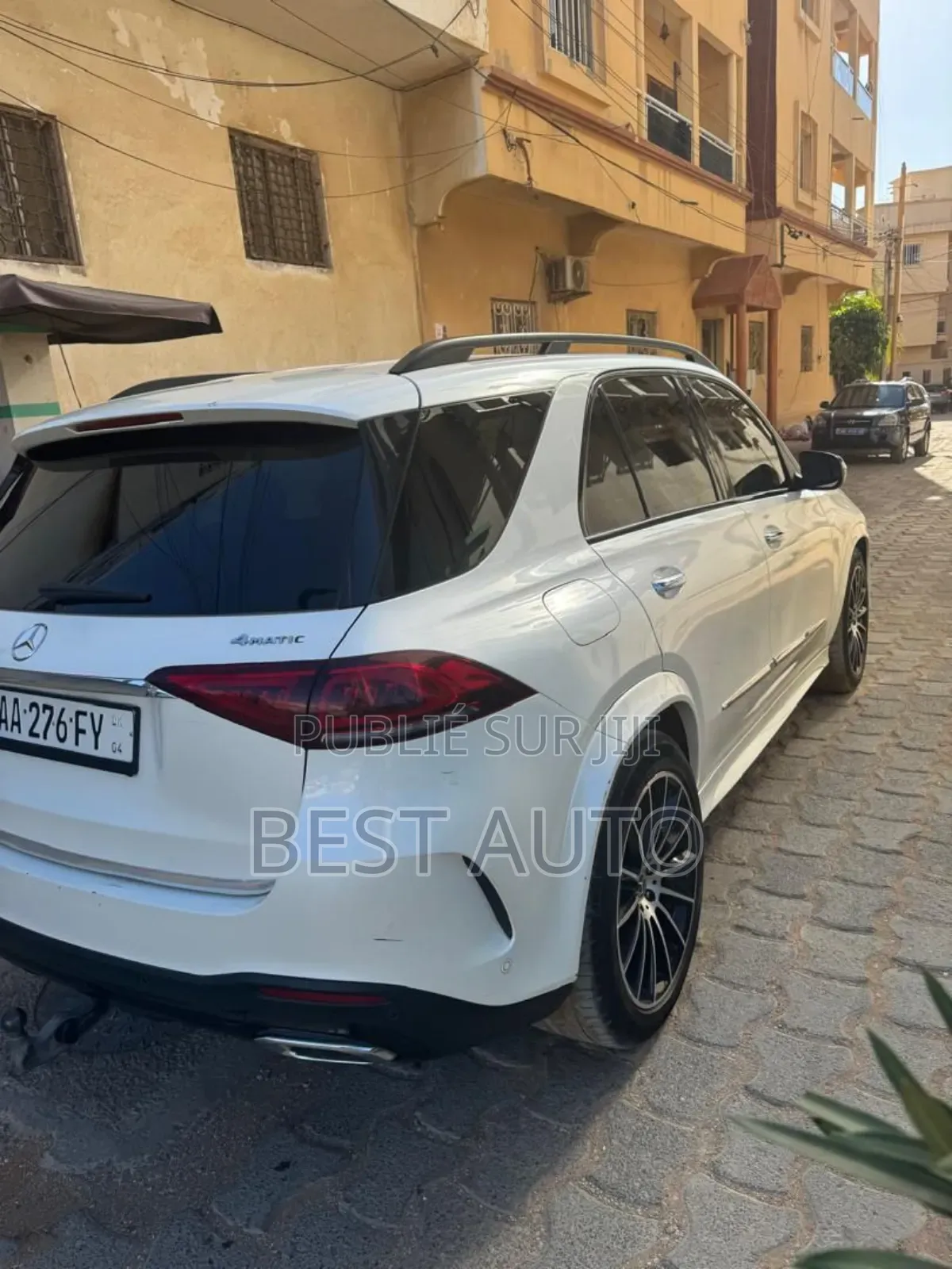 Mercedes-Benz GLE-Class 2020 Blanc