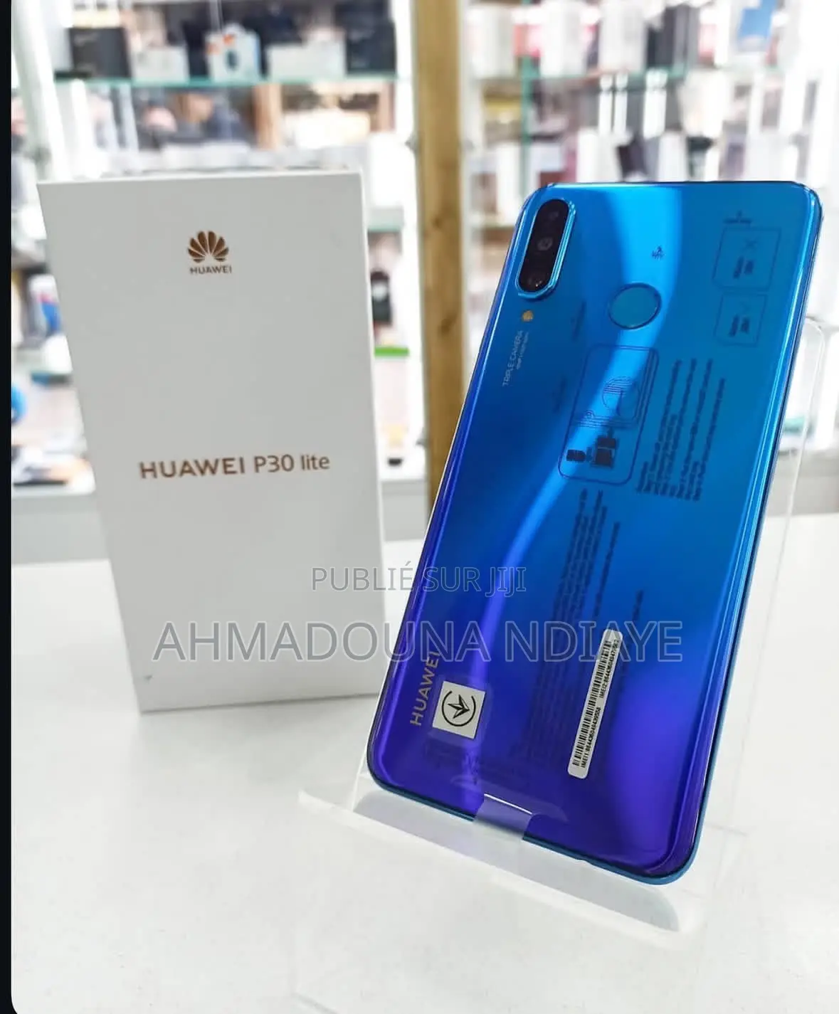 New Huawei P30 Lite 128 GB Blue