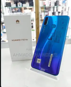 New Huawei P30 Lite 128 GB Blue