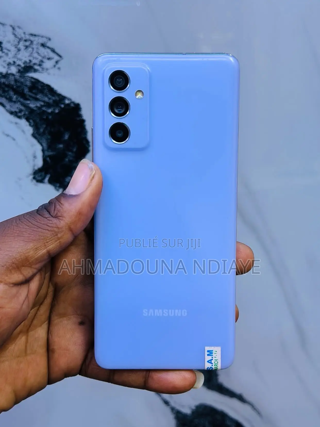 New Samsung Galaxy A82 5G (Galaxy Quantum 2) 128 GB Violet