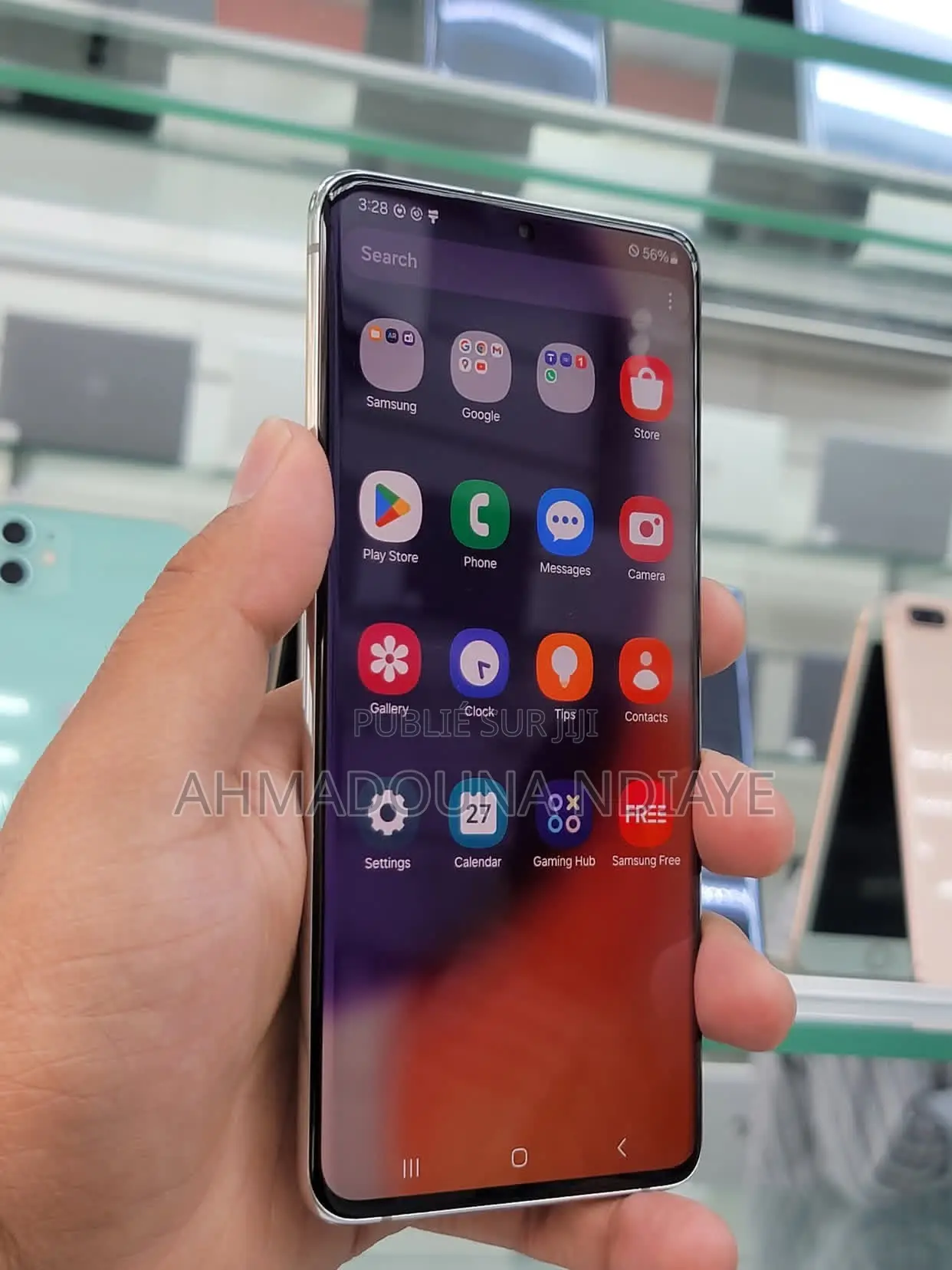 New Samsung Galaxy A82 5G (Galaxy Quantum 2) 128 GB Violet