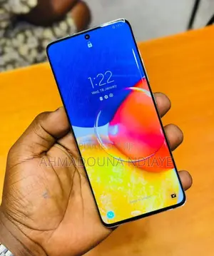 New Samsung Galaxy A82 5G (Galaxy Quantum 2) 128 GB Blanc