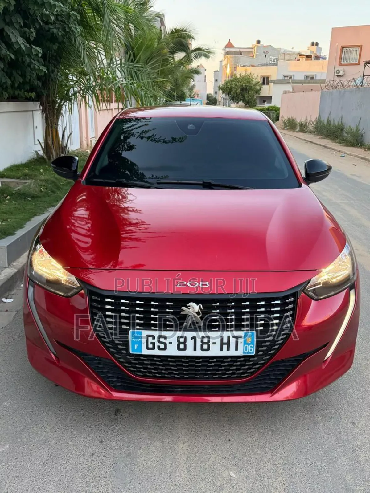 Peugeot 208 2023 Rouge