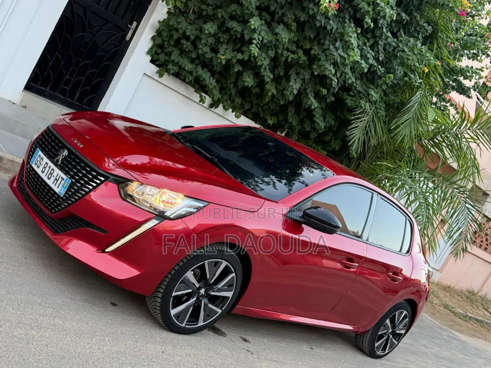 Peugeot 208 2023 Rouge