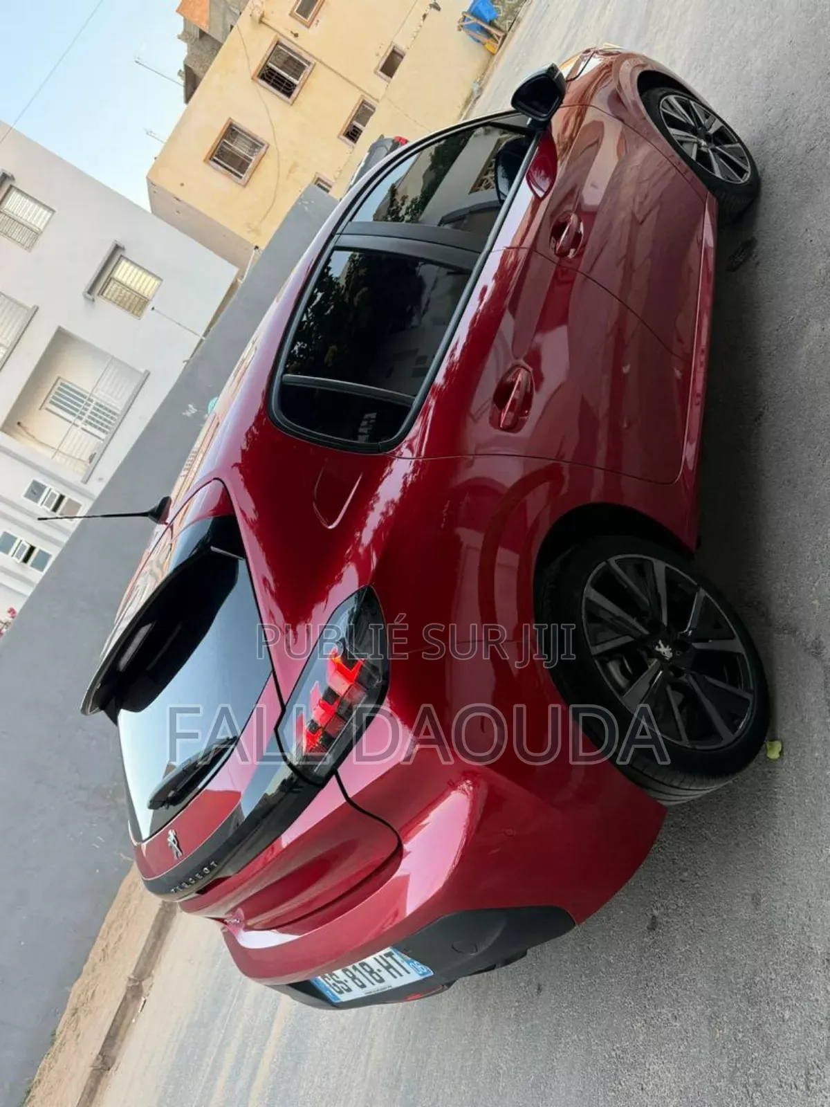 Peugeot 208 2023 Rouge