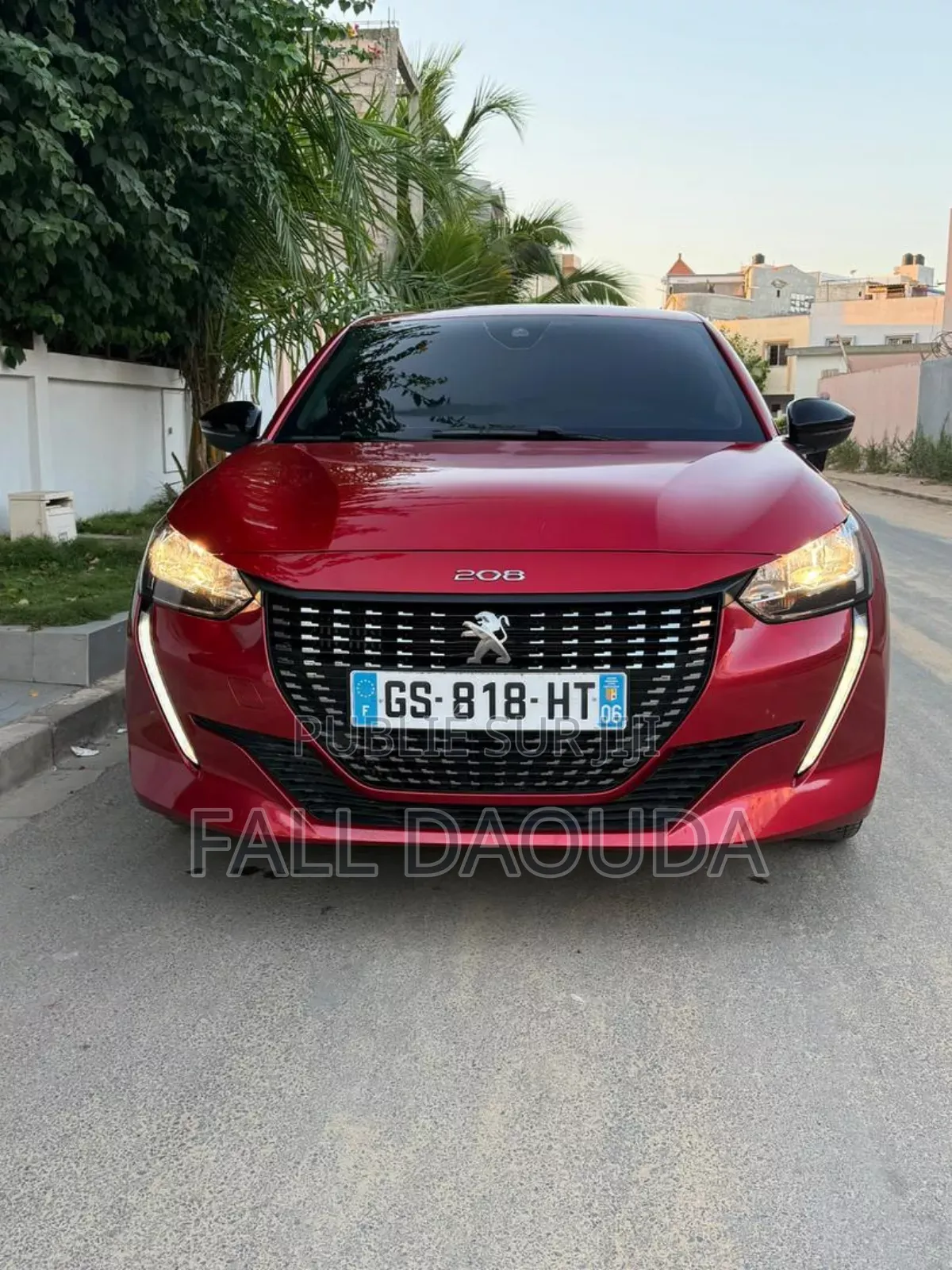 Peugeot 208 2023 Rouge
