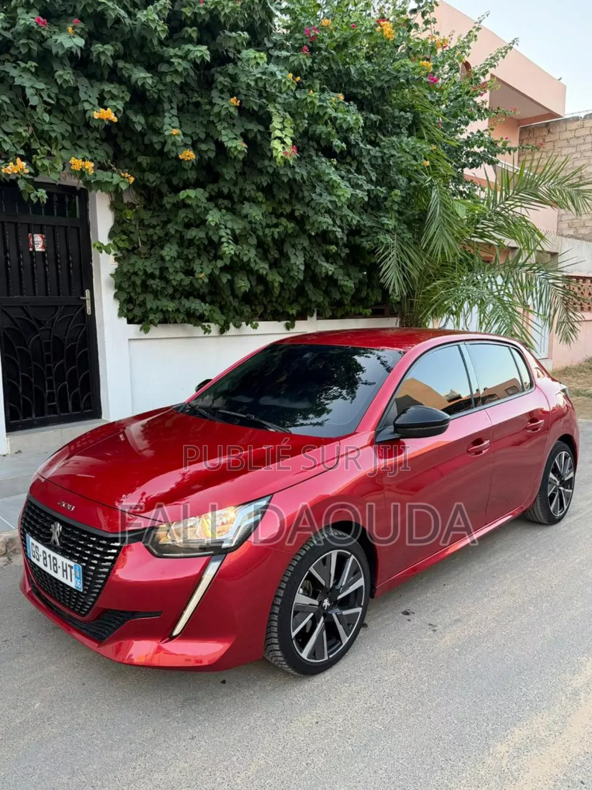 Peugeot 208 2023 Rouge