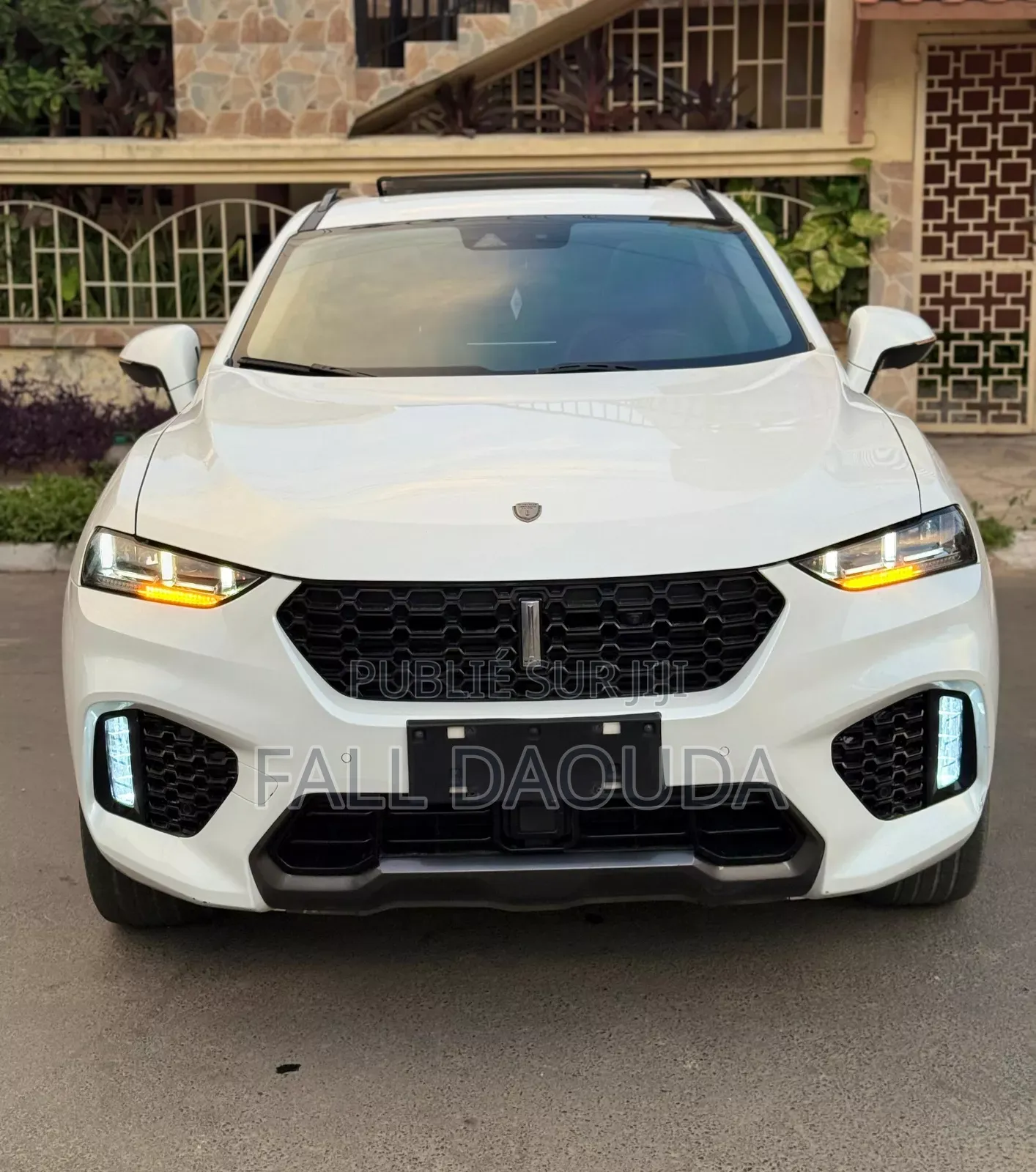 Great Wall Wingle 2017 Blanc