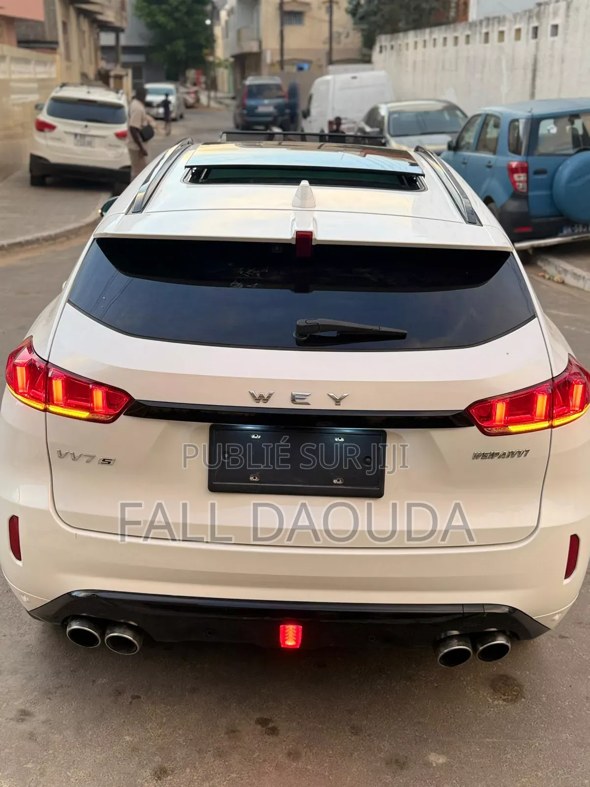 Great Wall Wingle 2017 Blanc