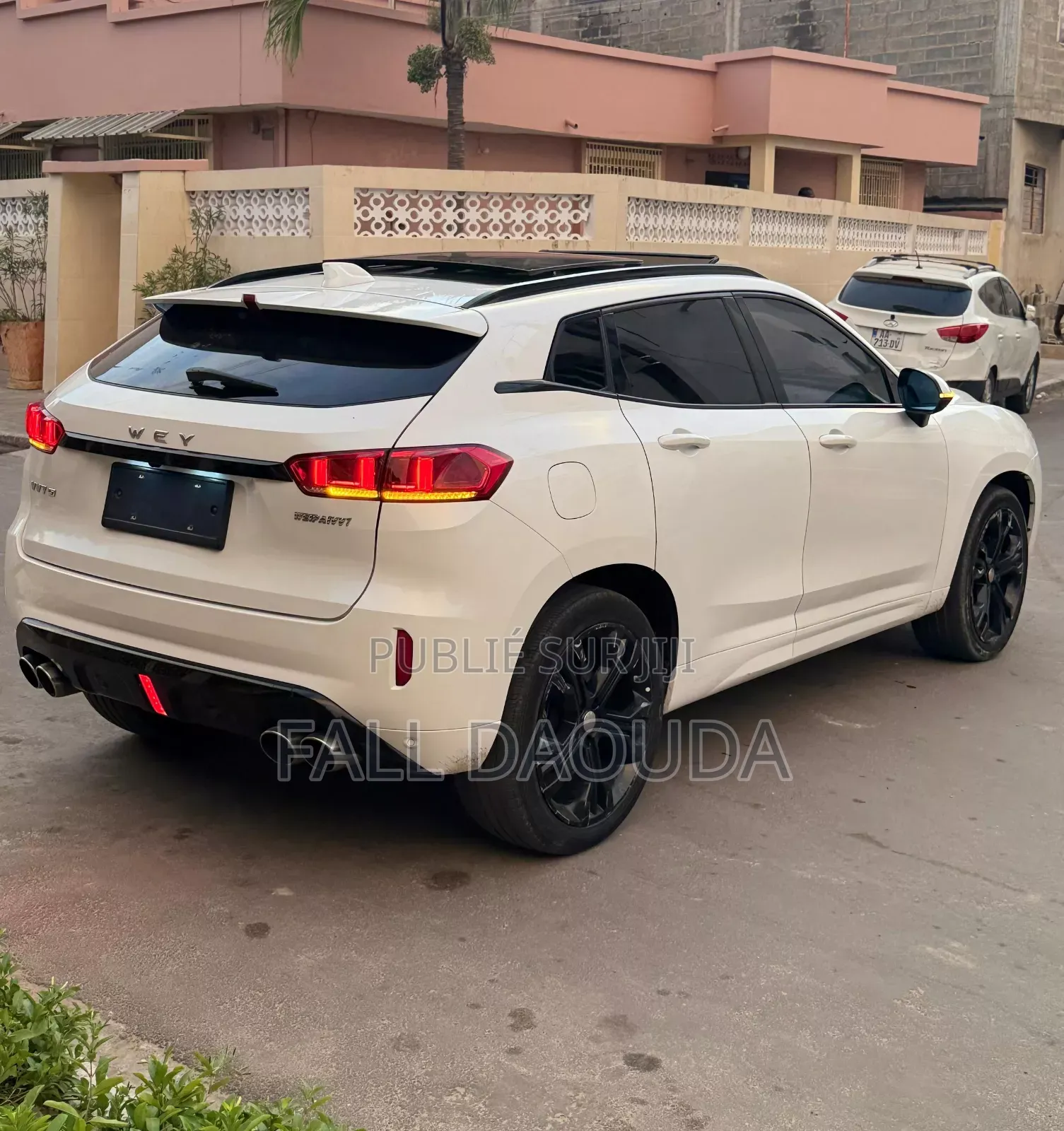 Great Wall Wingle 2017 Blanc