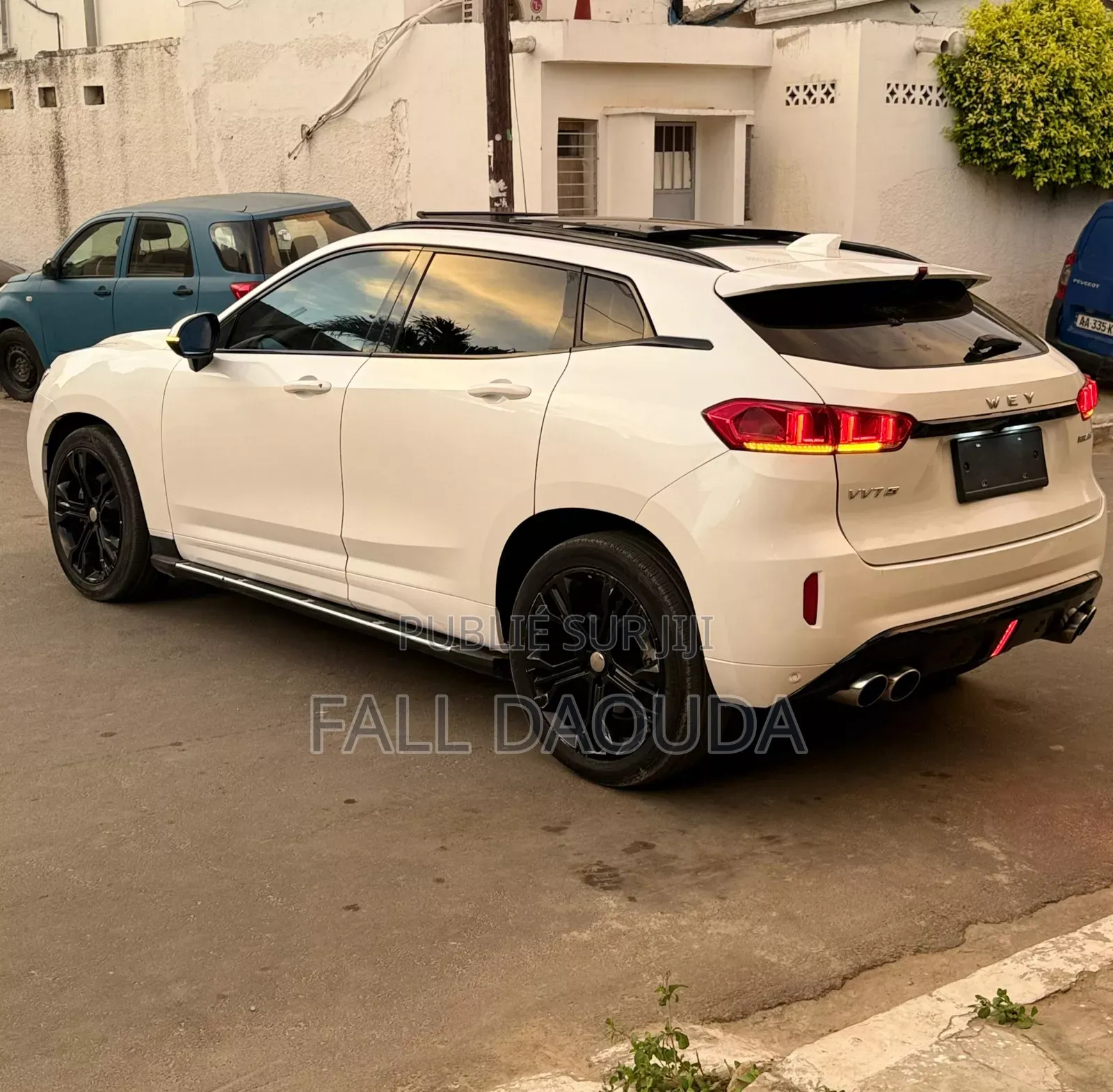 Great Wall Wingle 2017 Blanc