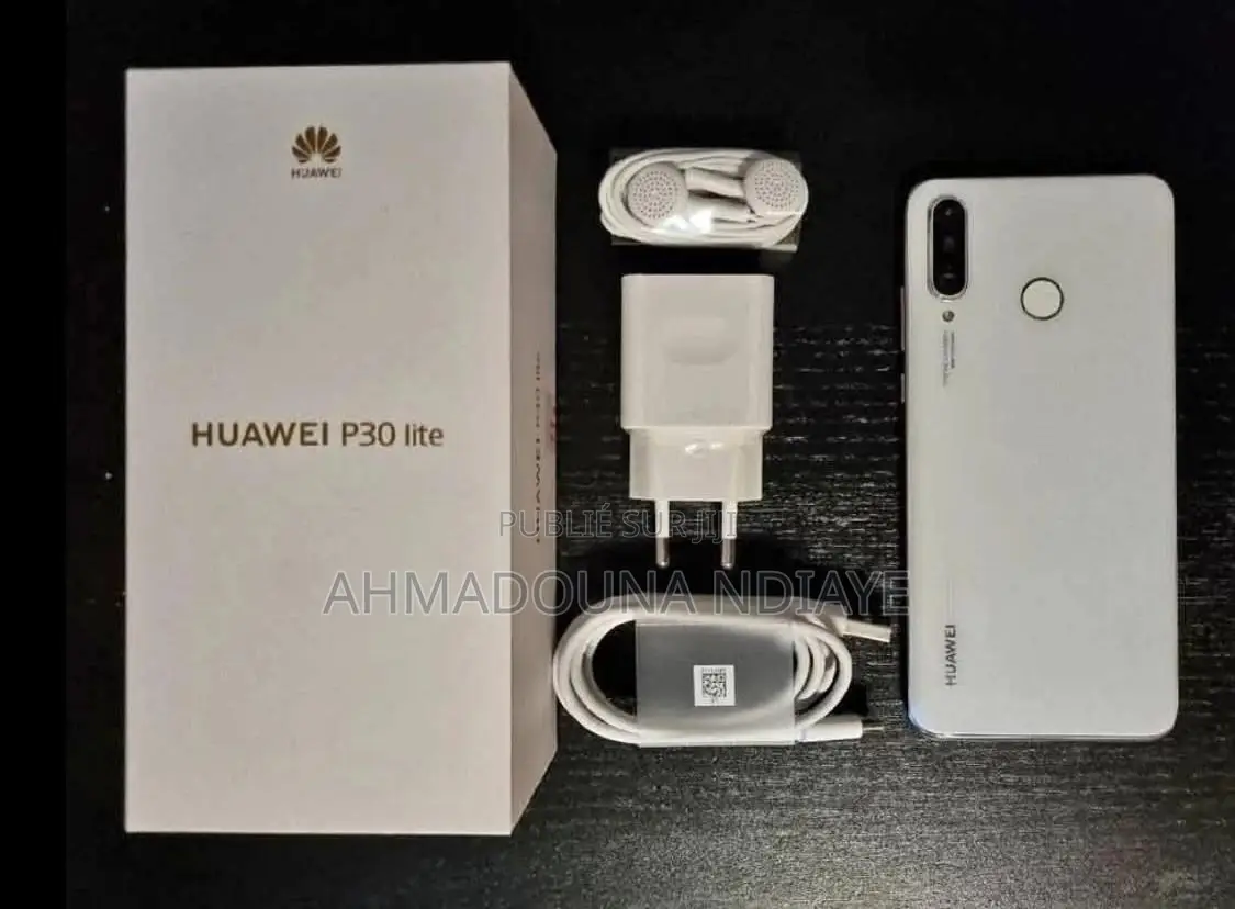 New Huawei P30 Lite 128 GB Blue