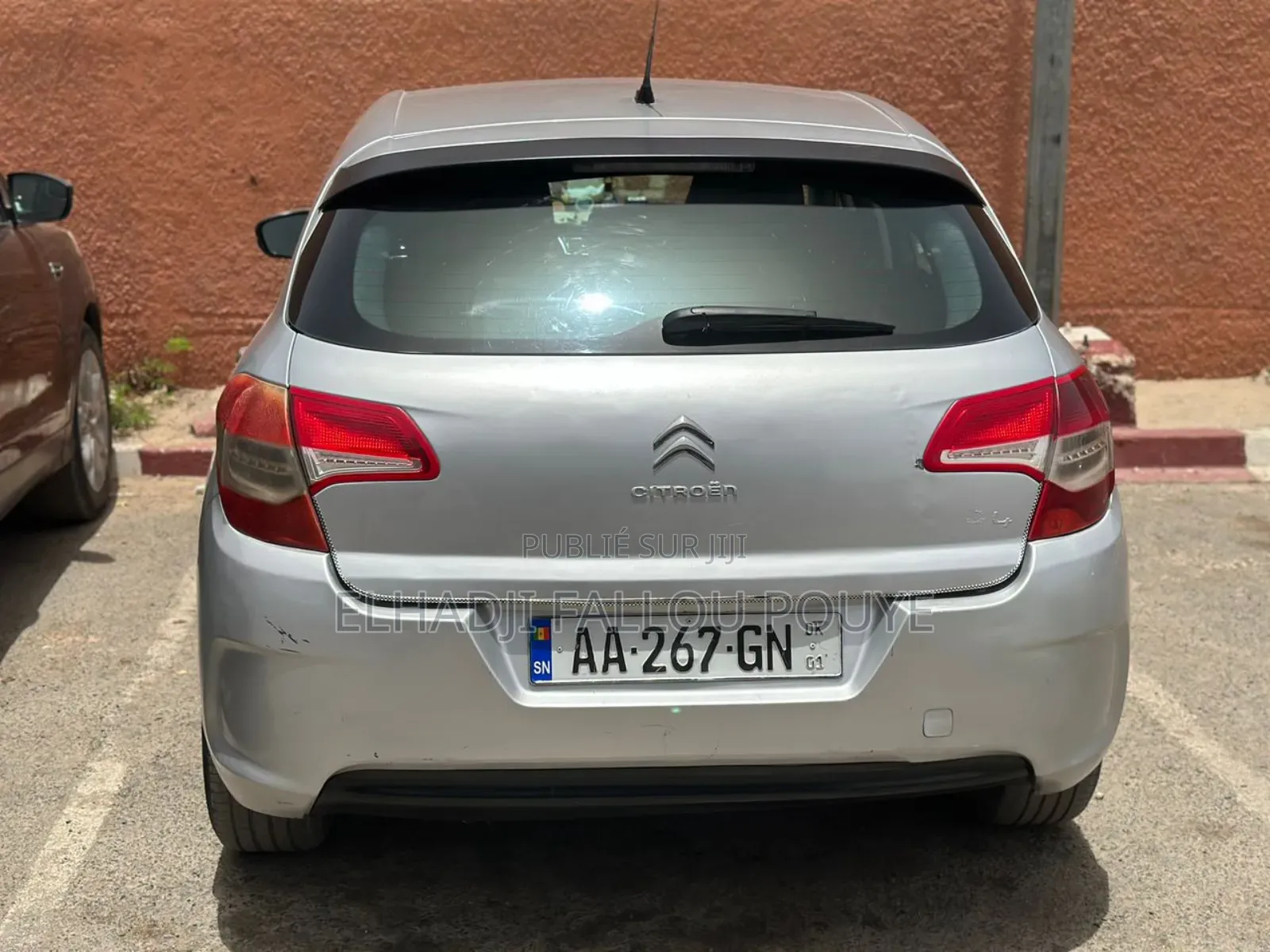 Citroen C35 2014 Gris