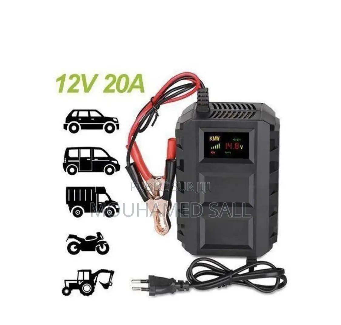 Chargeur De Batterie Voiture