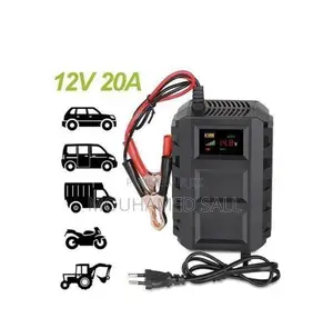 Photo - Chargeur De Batterie Voiture