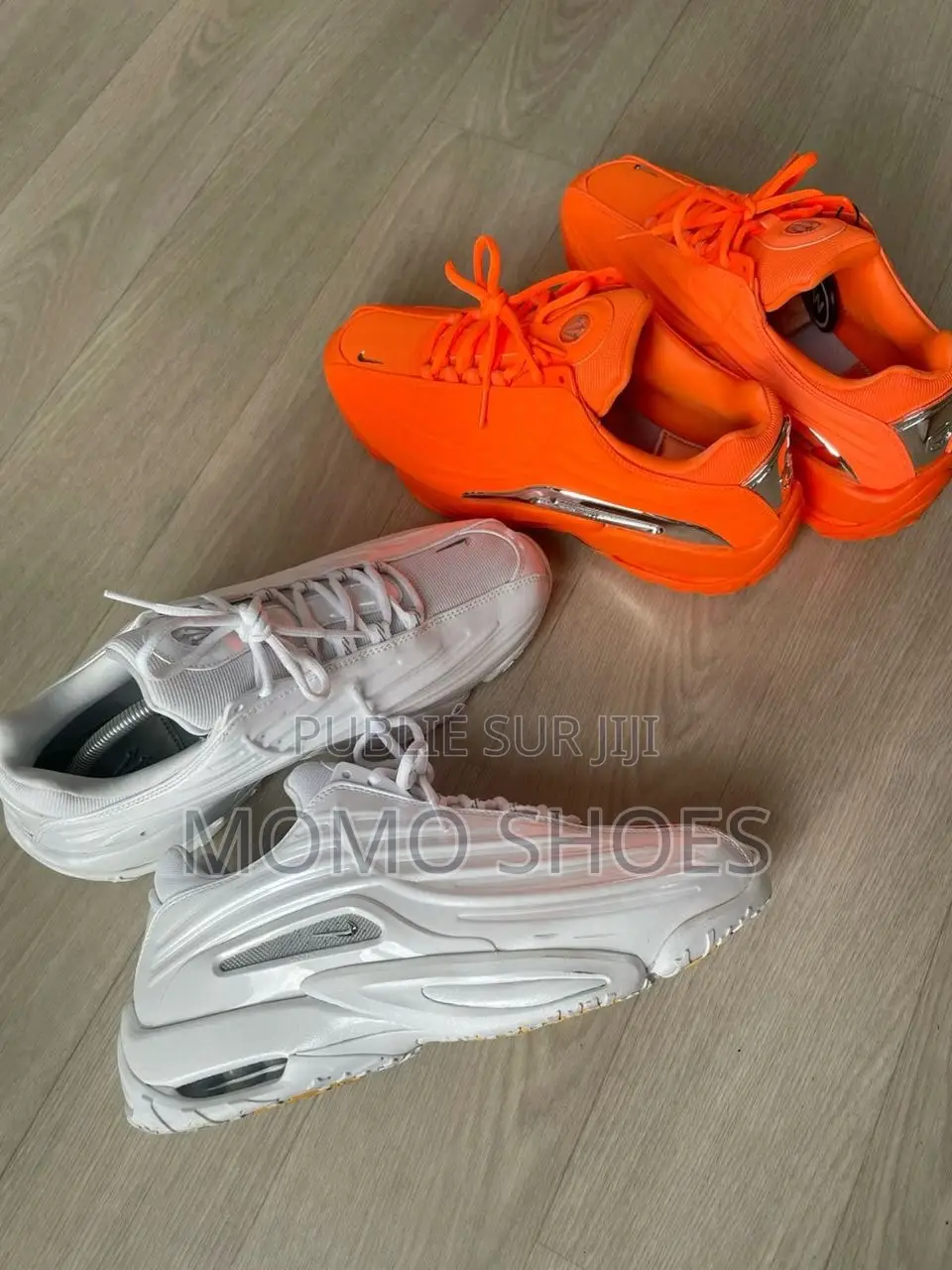 Nike Nocta Hot Step 2 – Orange / White (Drake Collab)