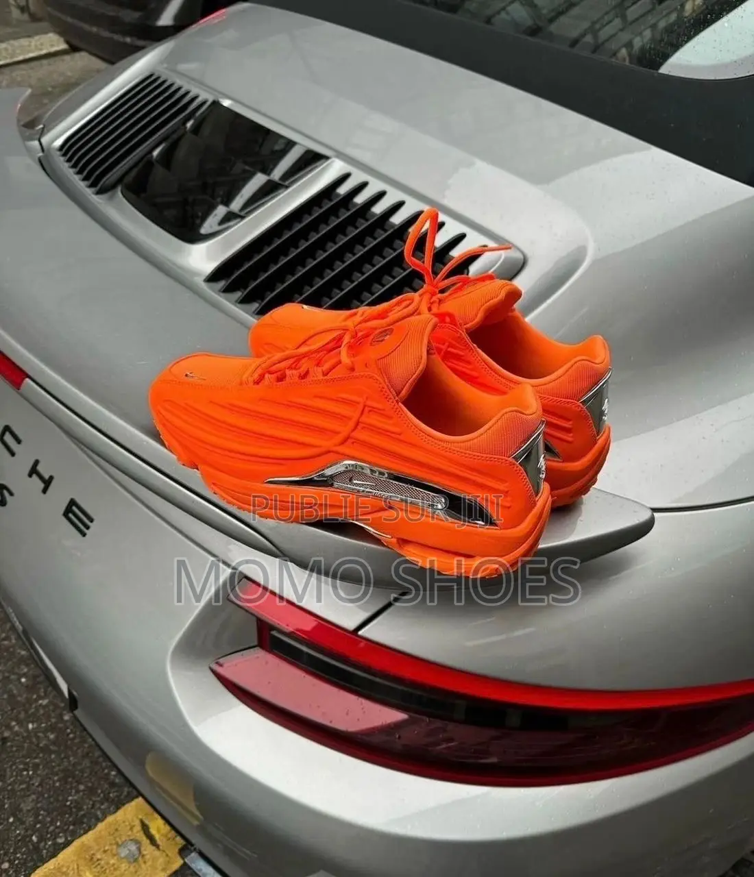 Nike Nocta Hot Step 2 – Orange / White (Drake Collab)
