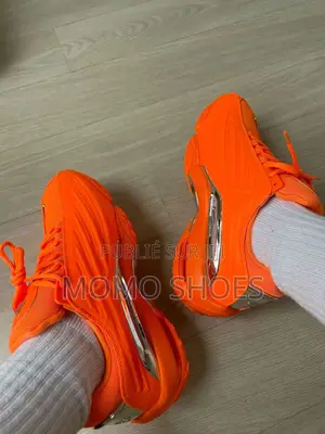 Photo - Nike Nocta Hot Step 2 – Orange / White (Drake Collab)