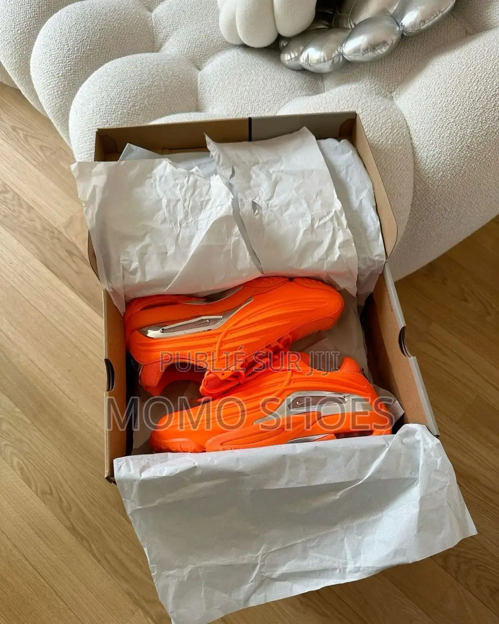 Nike Nocta Hot Step 2 – Orange / White (Drake Collab)