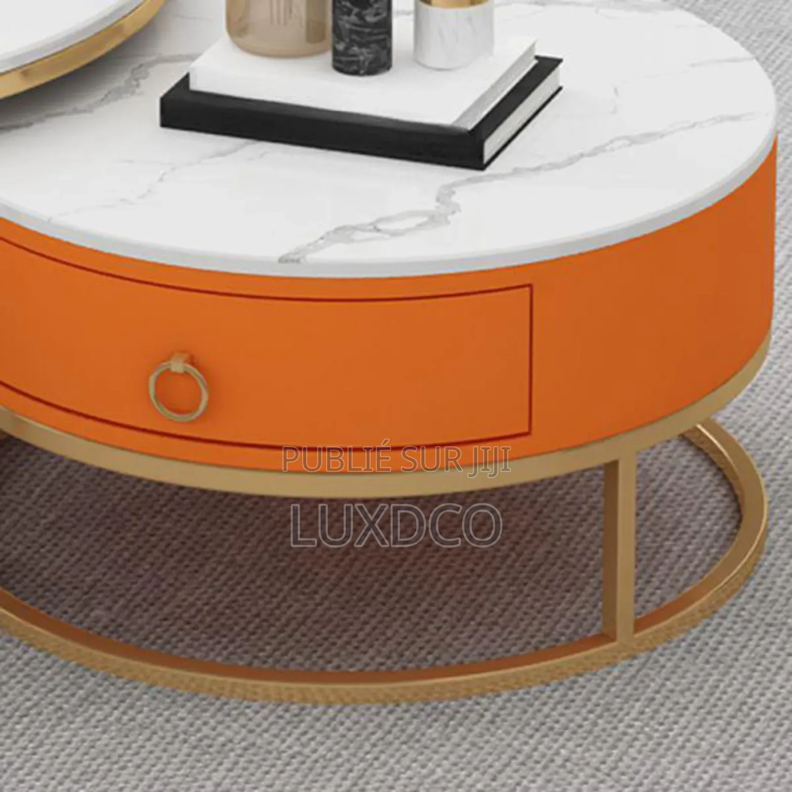 Tables Basses Gigognes Modernes, en Marbre