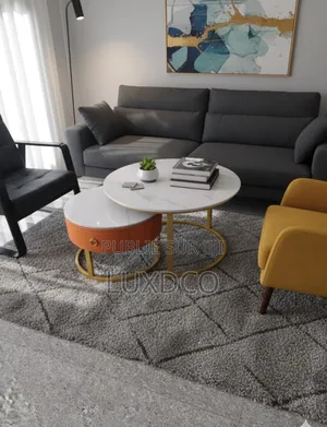 Tables Basses Gigognes Modernes, en Marbre