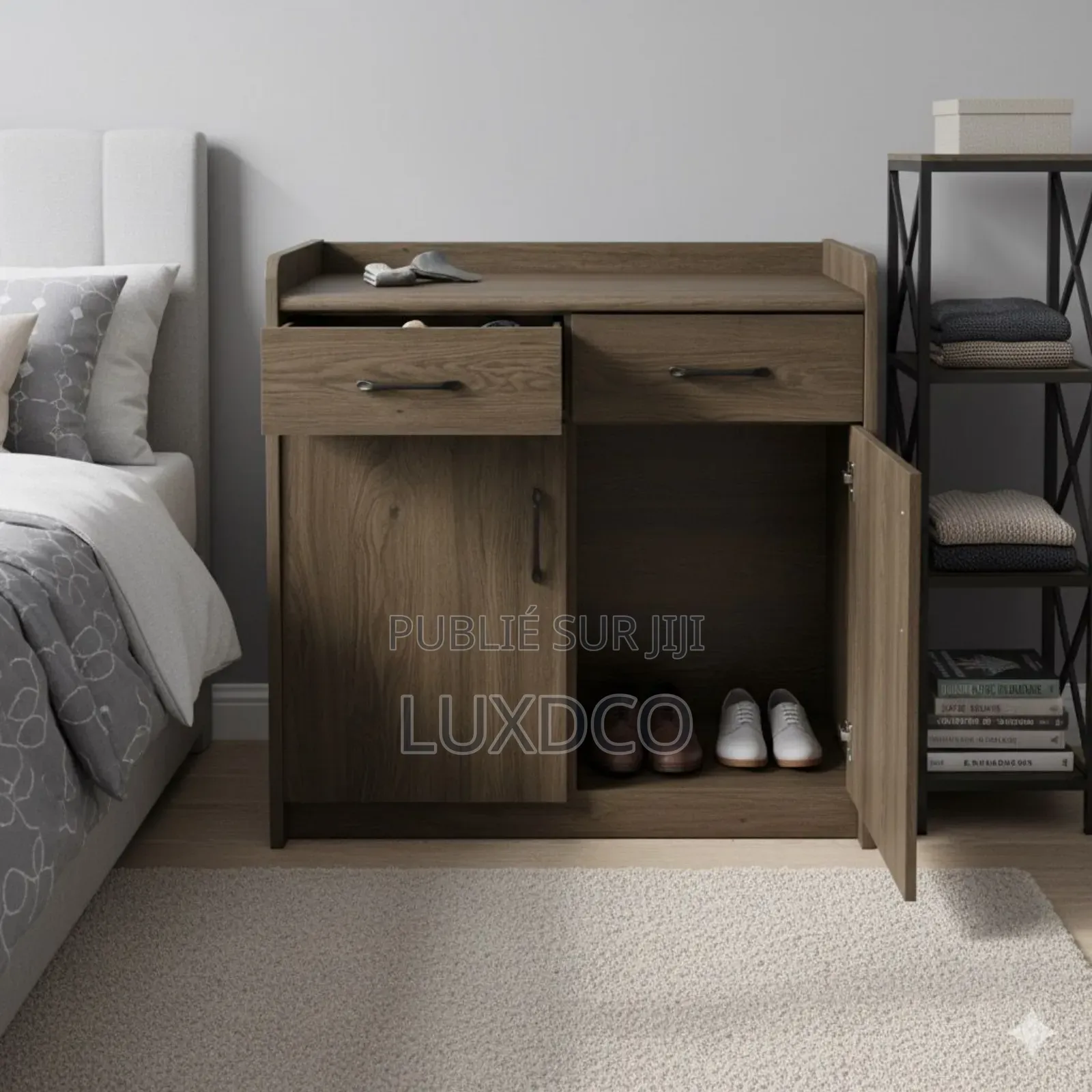 Armoire Buffet En Bois Bois D'ingénierie, Très Classe