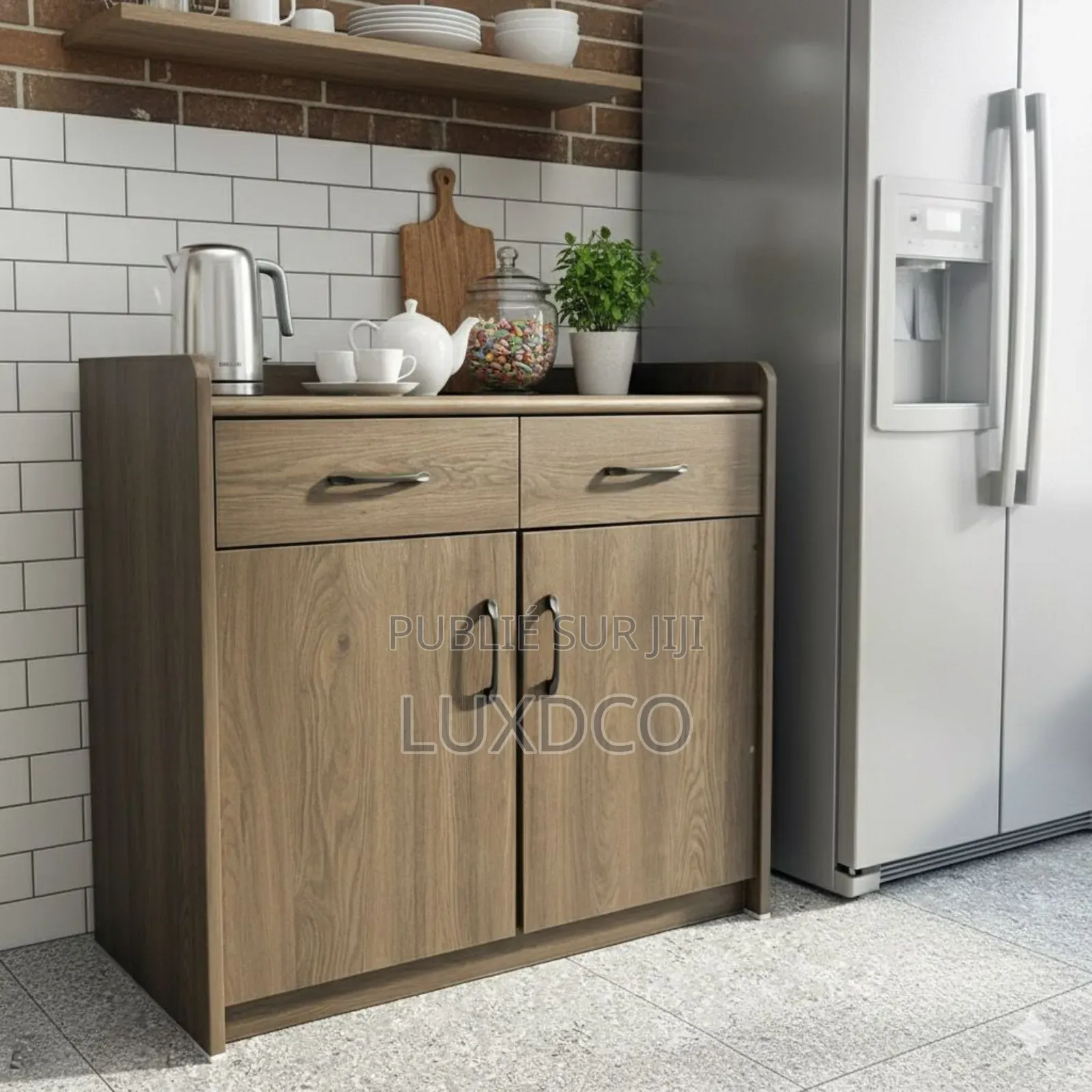 Armoire Buffet En Bois Bois D'ingénierie, Très Classe