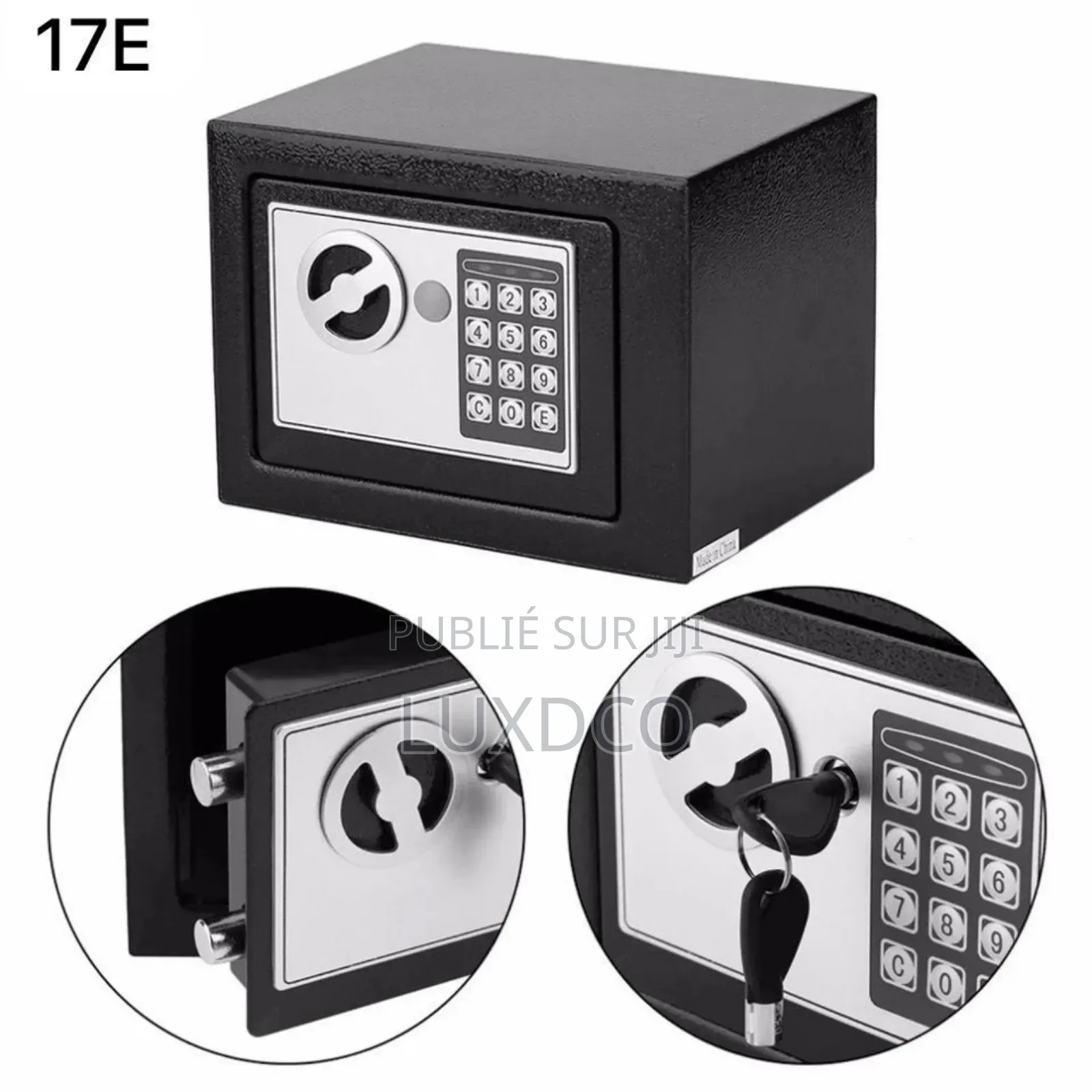 Coffre-Fort Numérique Sécurisé en Acier Haute Sécurité