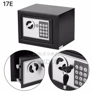 Photo - Coffre-Fort Numérique Sécurisé en Acier Haute Sécurité