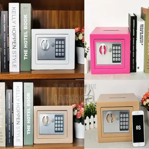 Coffre-Fort Numérique Sécurisé en Acier Haute Sécurité