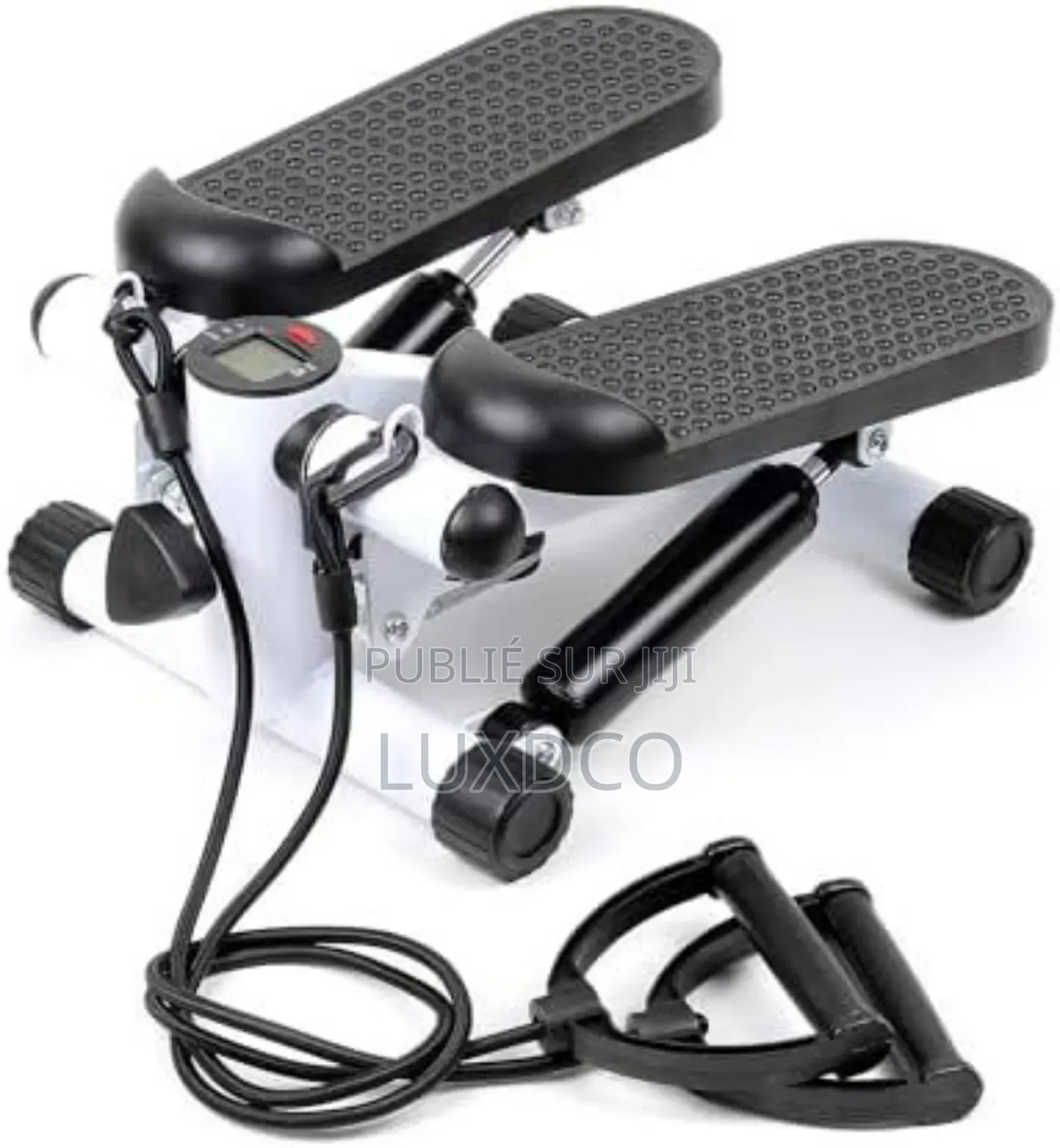 Mini Stepper Avec Bande De Résistance Portable Pour Bureau, Maison