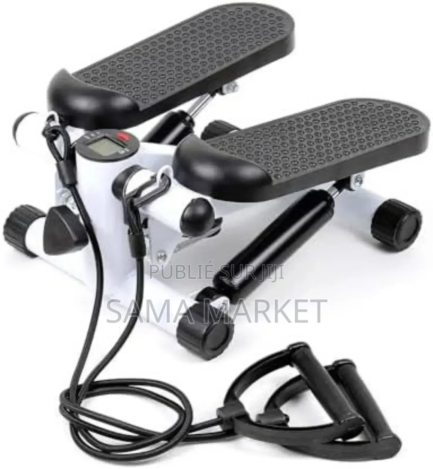 Mini Stepper Avec Bande De Résistance Portable Pour Bureau, Maison