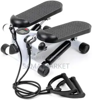 Mini Stepper Avec Bande De Résistance Portable Pour Bureau, Maison
