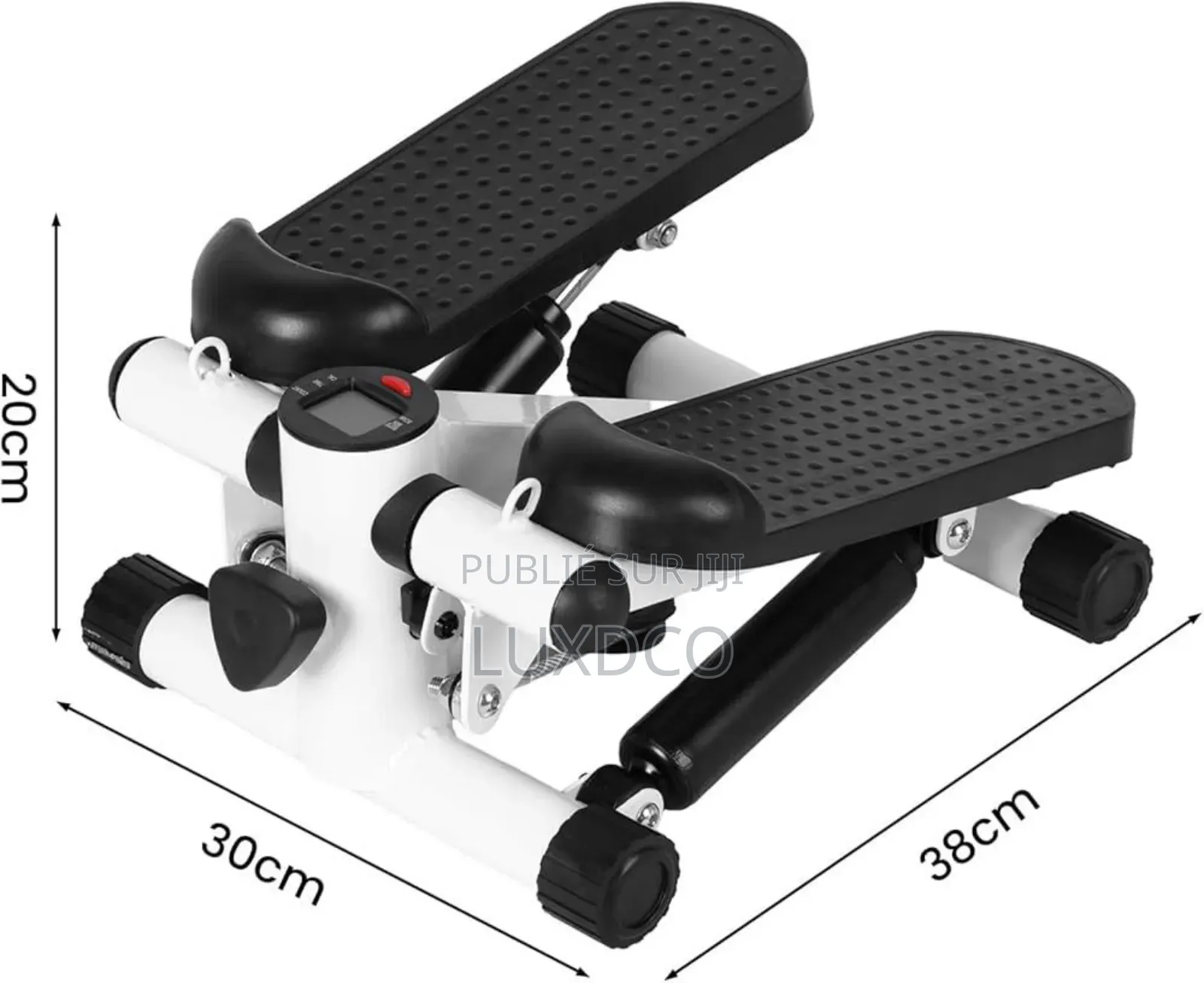 Mini Stepper Avec Bande De Résistance Portable Pour Bureau, Maison