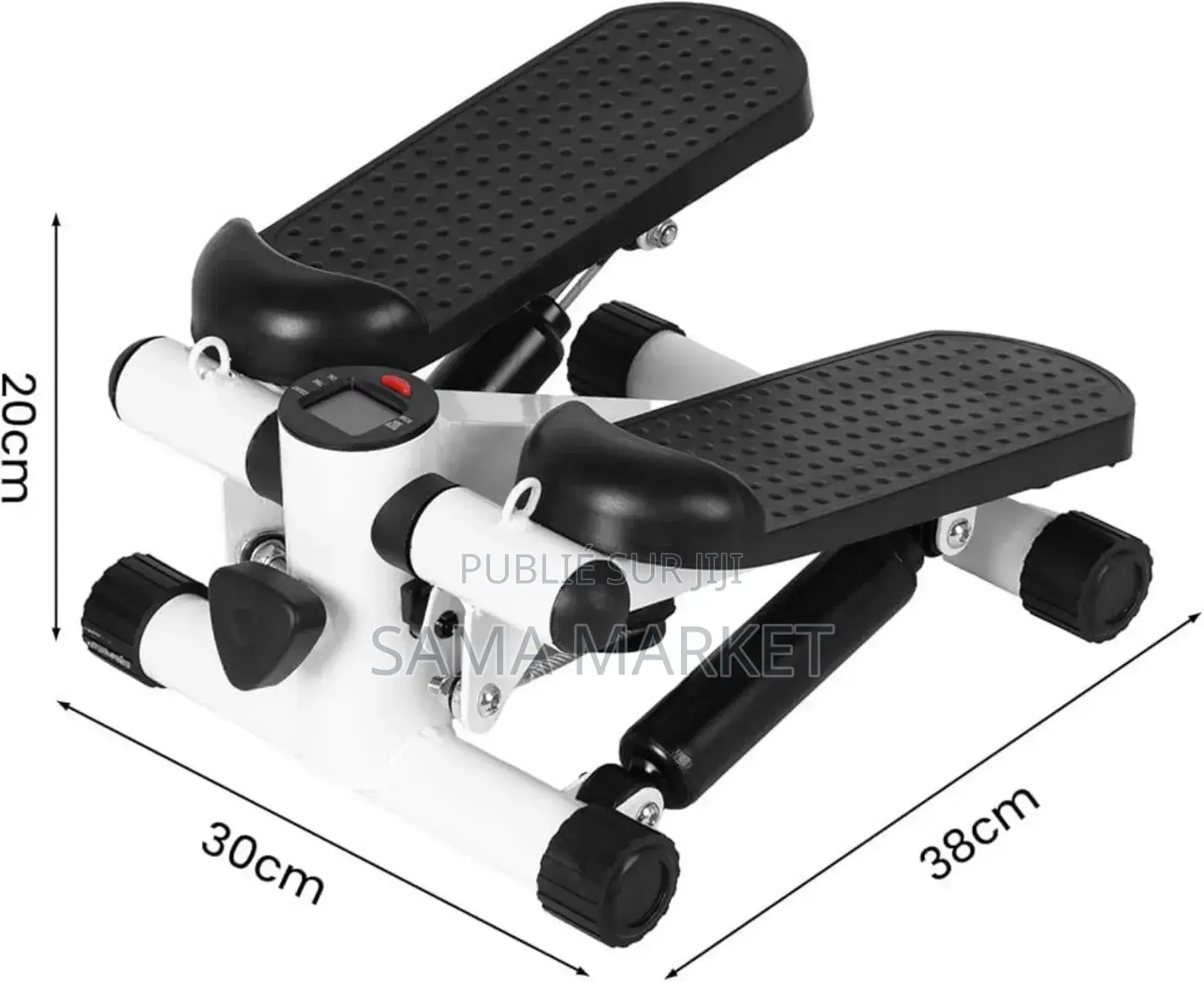 Mini Stepper Avec Bande De Résistance Portable Pour Bureau, Maison