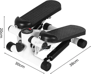 Mini Stepper Avec Bande De Résistance Portable Pour Bureau, Maison