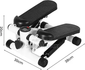 Mini Stepper Avec Bande De Résistance Portable Pour Bureau, Maison