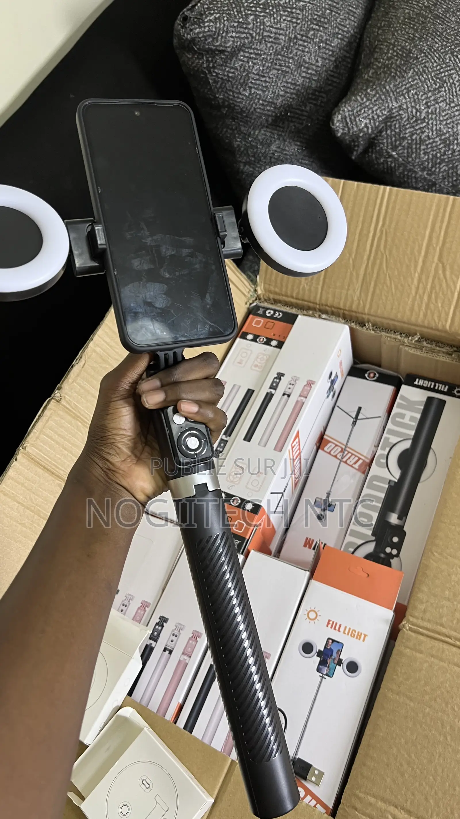 Trépied Et Deux Led