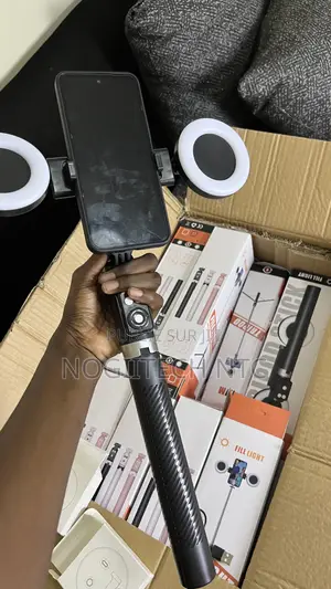 Trépied Et Deux Led