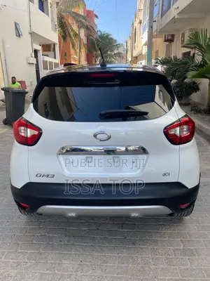 Renault Samsung QM3 1.5 Diesel FWD 2017 Blanc