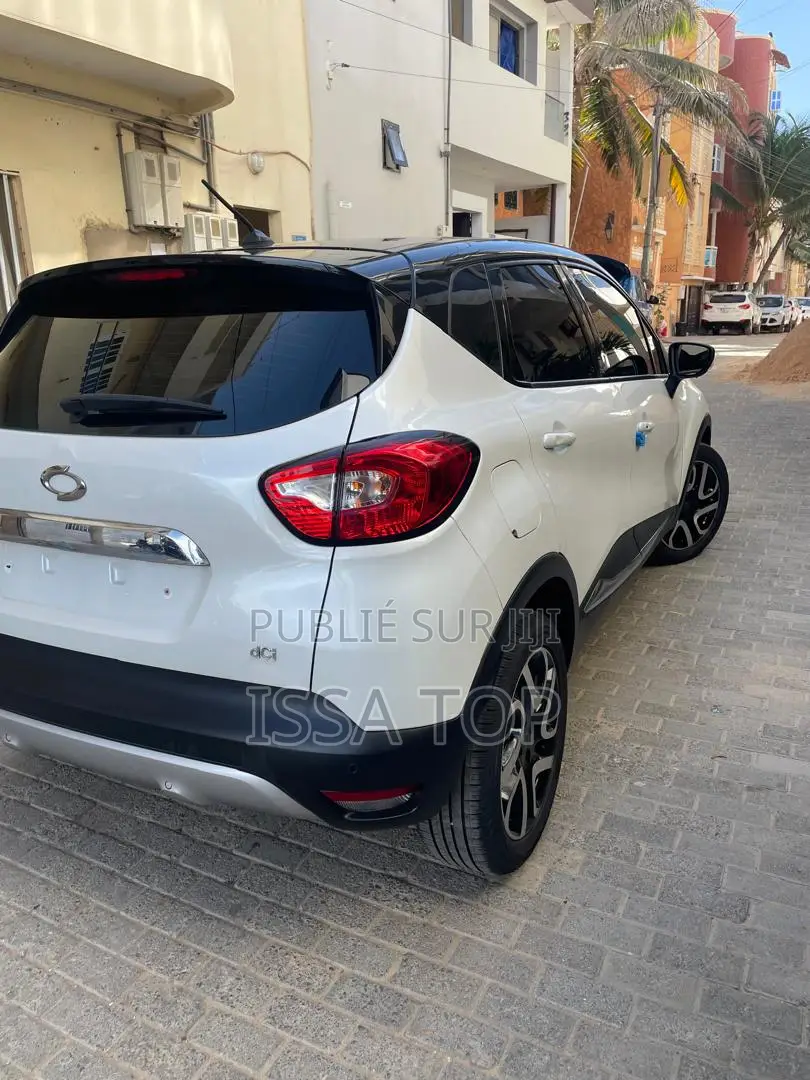 Renault Samsung QM3 1.5 Diesel FWD 2017 Blanc