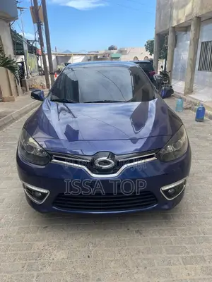 Photo - Renault Samsung SM6 2017 Blue