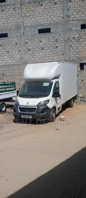 Peugeot Boxer 2017 Blanc